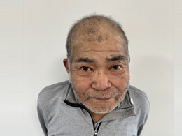 いつも元気いっぱい  Fさん