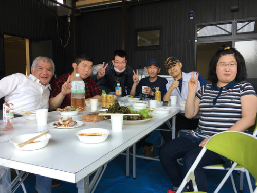 Bbq 春に開催しました スマイルサポート株式会社